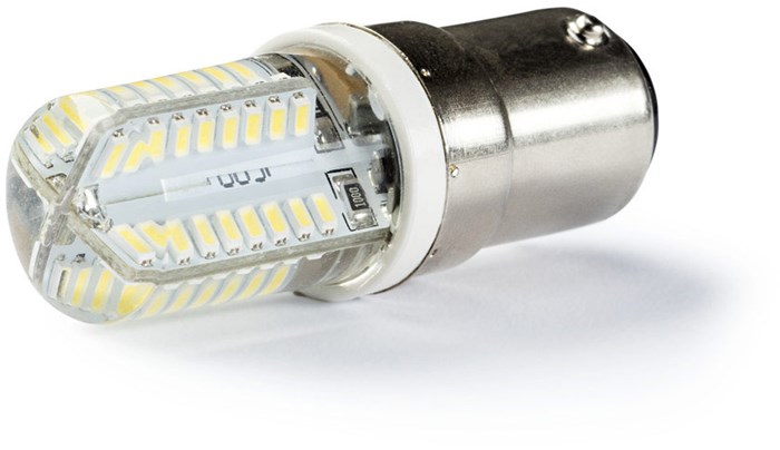 Ampoule LED à baïonnette BA15S 12V Vechline - Abri Services