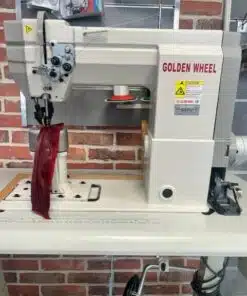 golden wheel machine pilier