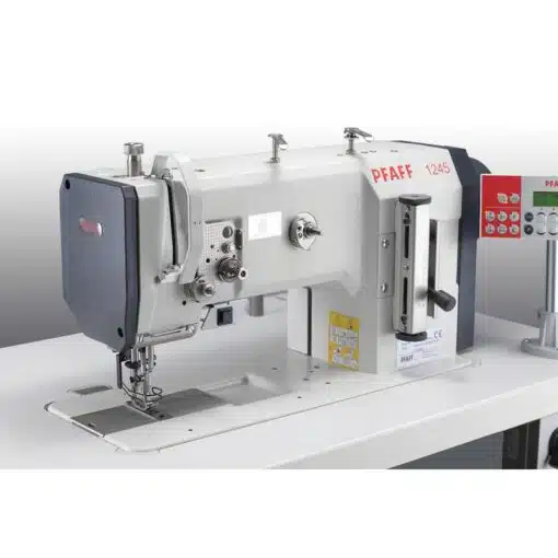 Pfaff 1245 triple entrainement coupe fil