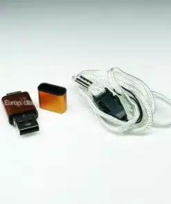 clé usb broderie designer ruby royale